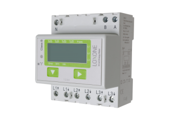 Loxone Modbus Energiemeter Driefasig