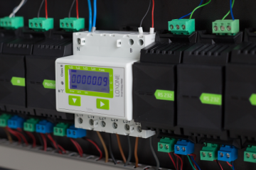 Loxone Modbus Energiemeter Driefasig