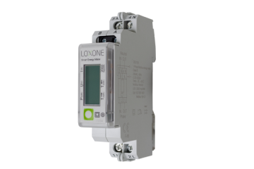Loxone Modbus Energiemeter Enkelfasig