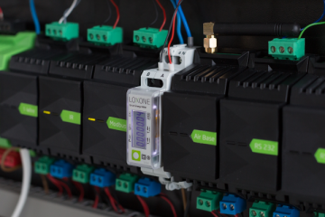 Loxone Modbus Energiemeter Enkelfasig