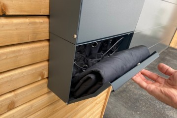 Loxone Pakketsafe Air pakket- en brievenbus