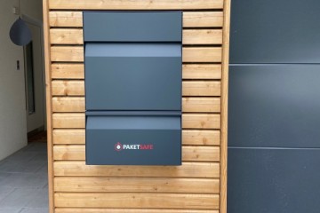 Loxone Pakketsafe Air pakket- en brievenbusciet