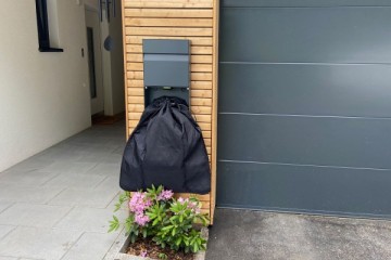 Loxone Pakketsafe Air pakket- en brievenbusciet