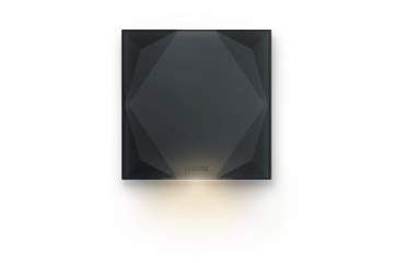 Loxone Touch Pure Air Antraciet