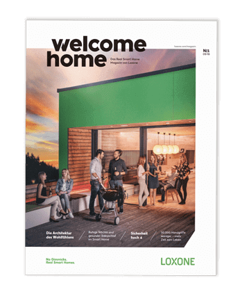 Loxone Welcome Home Magazine 2019
