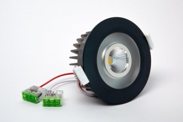 LED Spot WW Antraciet