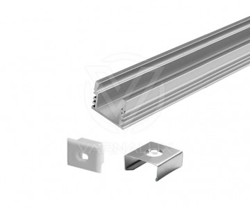 Ledstripprofiel16x12