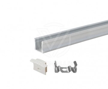 Ledstripprofiel17x15