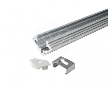 Ledstripprofiel19x19