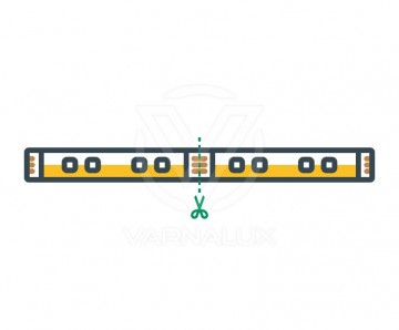Ledstrip varnalux 24V wit