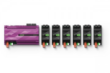 Loxone audioserver met stereo extension 0