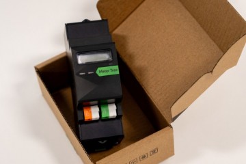 Loxone energiemeter 1 fase tree 4