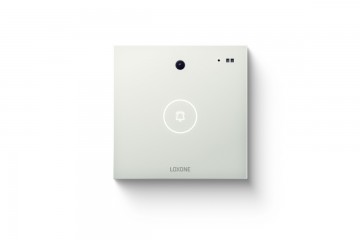 Loxone intercom fluweelwit