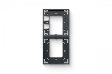Loxone intercom montageframe dubbel antraciet