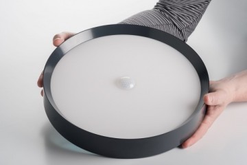 Loxone LED Plafondlamp Air Antraciet