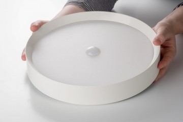 Loxone LED Plafondlamp Air Wit