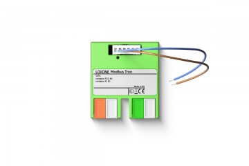 Loxone modbus tree