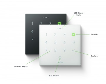 Loxone nfc code touch features