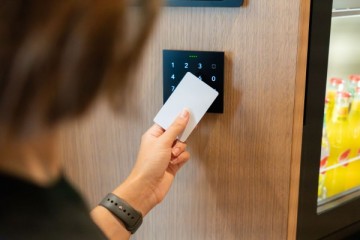 Loxone nfc kaarten wit 1