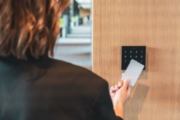 Loxone nfc kaarten wit 2