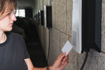 Loxone nfc kaarten wit 4 0