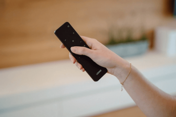 Loxone remote air antraciet 4