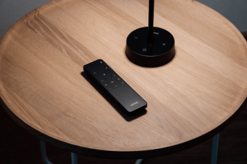 Loxone remote air antraciet 5