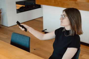 Loxone remote air antraciet 6