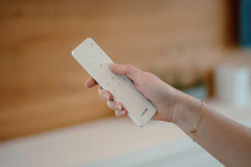 Loxone remote air wit 5