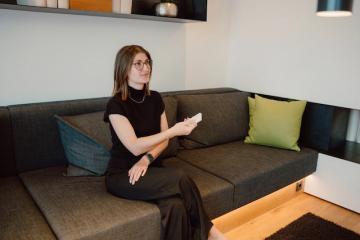 Loxone remote air wit 7