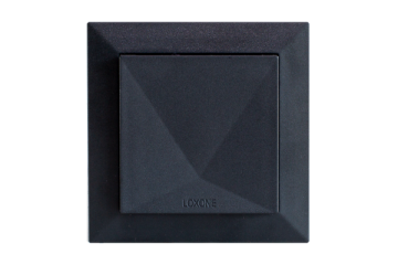 Loxone Ruimteklimaat Sensor Air Antraciet