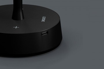 Loxone tafellamp air antraciet 4