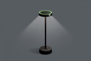 Loxone tafellamp air antraciet 5