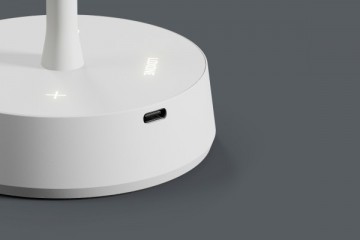 Loxone tafellamp air wit 4