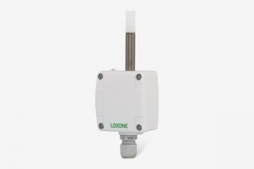 Loxone temperatuur en vochtigheidsensor buiten 2