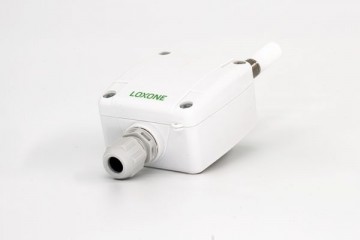 Loxone temperatuur en vochtigheidsensor buiten