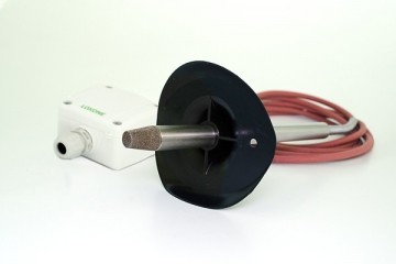 Loxone Temperatuur en Vochtigheidssensor Sauna