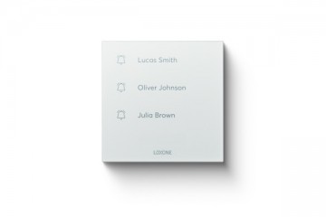 Loxone touch flex air white 5