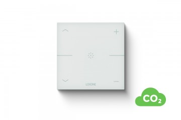 Loxone touch pure co2 tree wit new