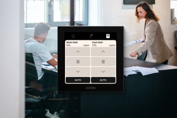 Loxone touch pure display air2