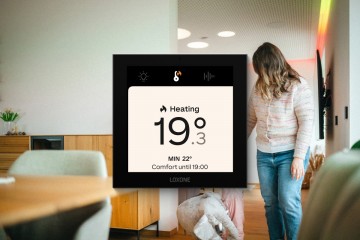 Loxone touch pure display tree3
