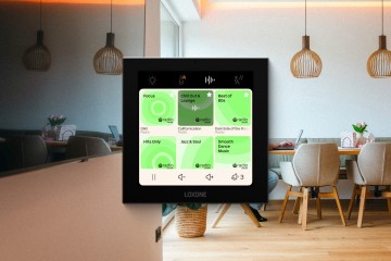 Loxone touch pure display tree4