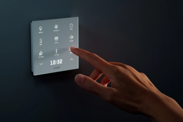 Loxone touch pure flex 24v co2 air wit 3