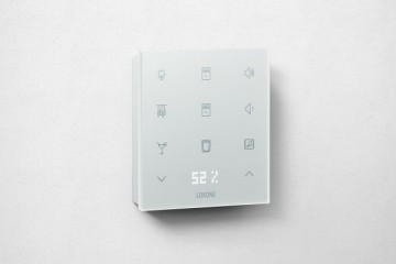 Loxone touch pure flex air battery wit