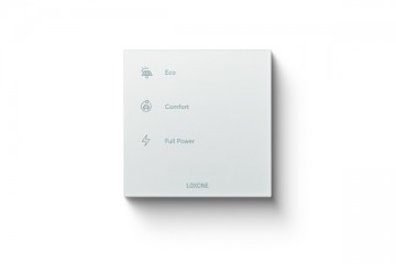 Loxone touch pure flex air wallbox