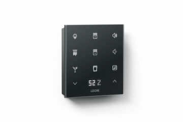 Loxone touch pure flex co2 tree antraciet 3