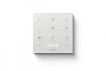 Loxone touch pure flex fluweelwit 3