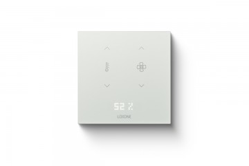 Loxone touch pure flex fluweelwit3 5