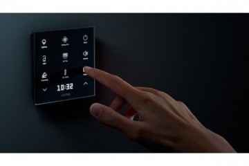 Loxone touch pure flex tree gen2 antraciet 3 0