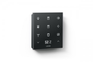 Loxone touch pure flex tree gen2 antraciet 4 0